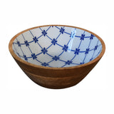 Blue and White Bowl Set of 2