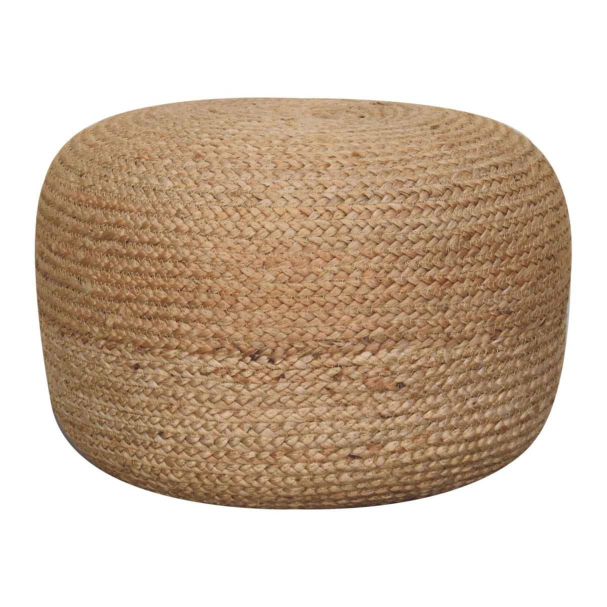 Natural Jute Pouffe - NOVEX FURNITURE