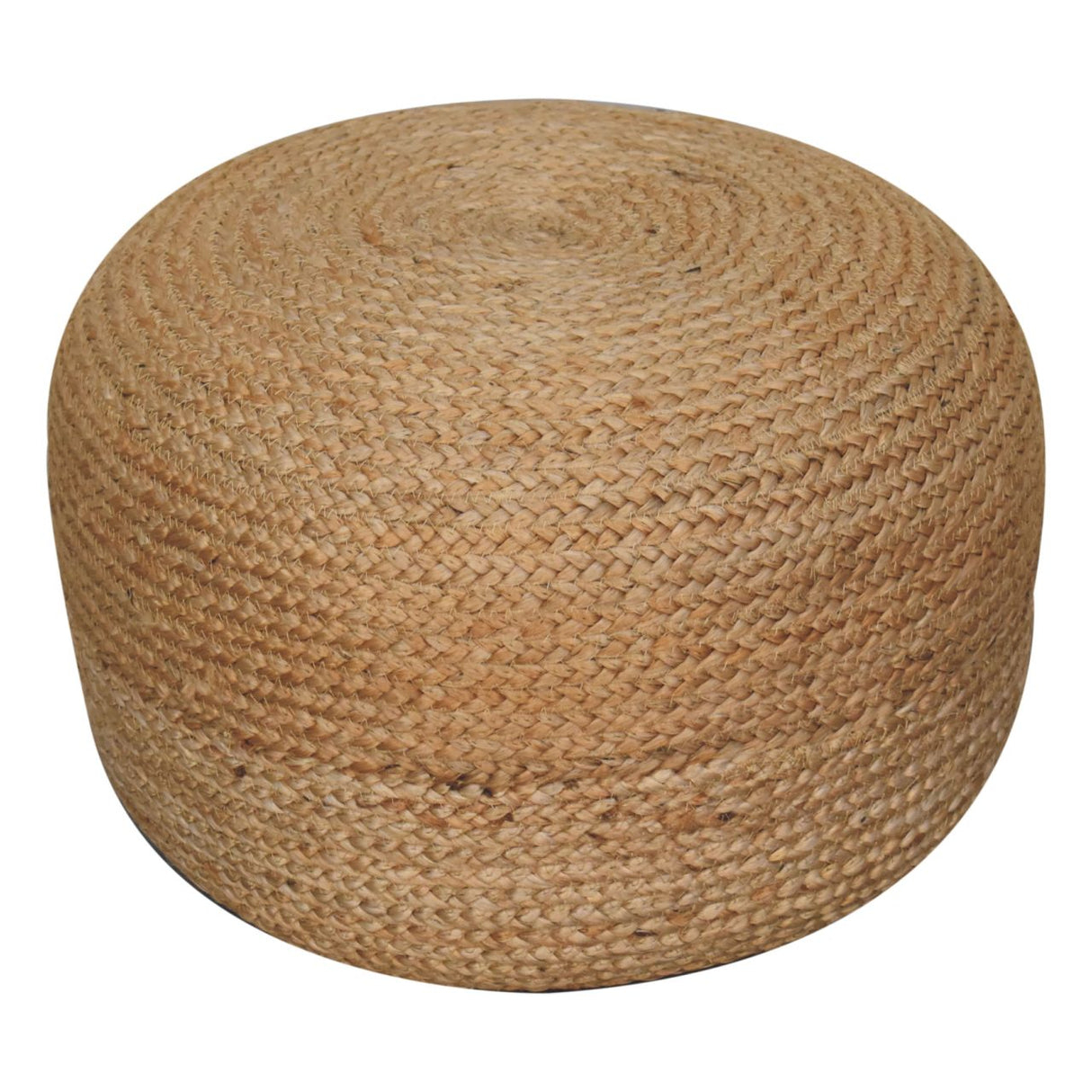 Natural Jute Pouffe - NOVEX FURNITURE