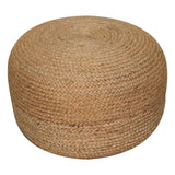 Natural Jute Pouffe - NOVEX FURNITURE