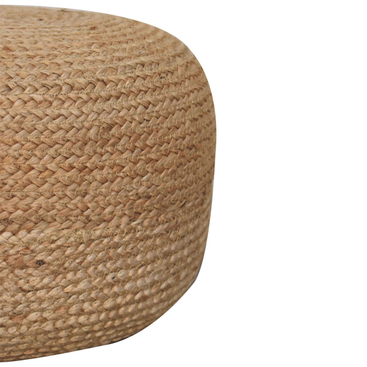 Natural Jute Pouffe - NOVEX FURNITURE