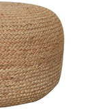 Natural Jute Pouffe - NOVEX FURNITURE