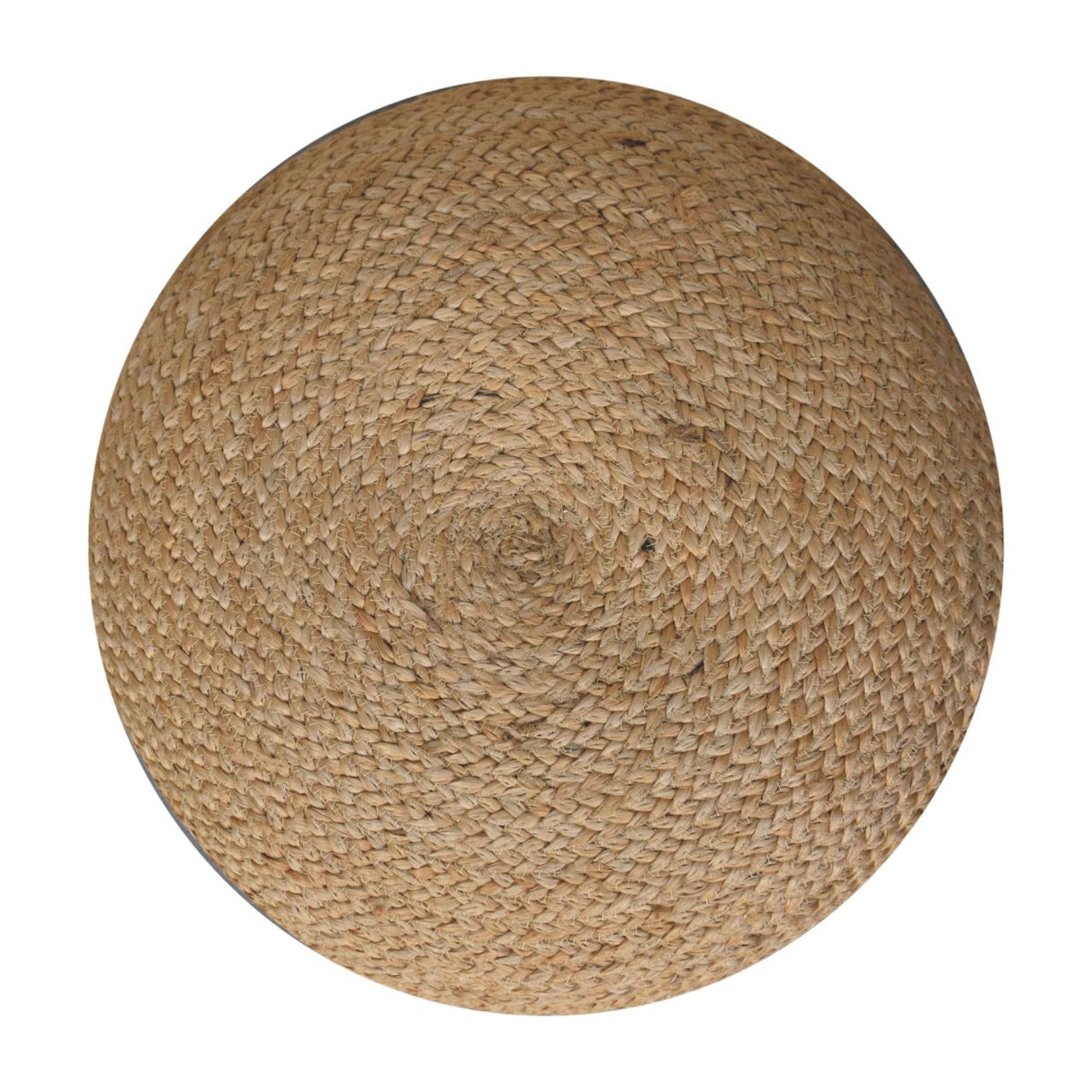 Natural Jute Pouffe - NOVEX FURNITURE