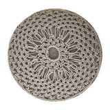 Crotchet Grey Footstool NOVEX FURNITURES