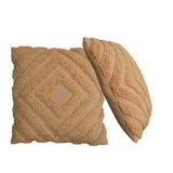 Mustard Diamond Cushion Set of 2 NOVEX FURNITURES