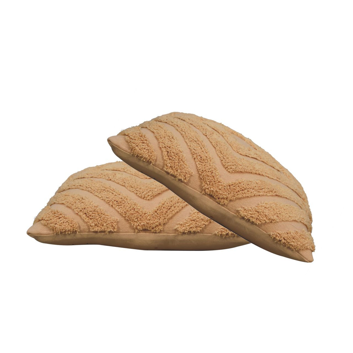 Mustard Diamond Cushion Set of 2 NOVEX FURNITURES