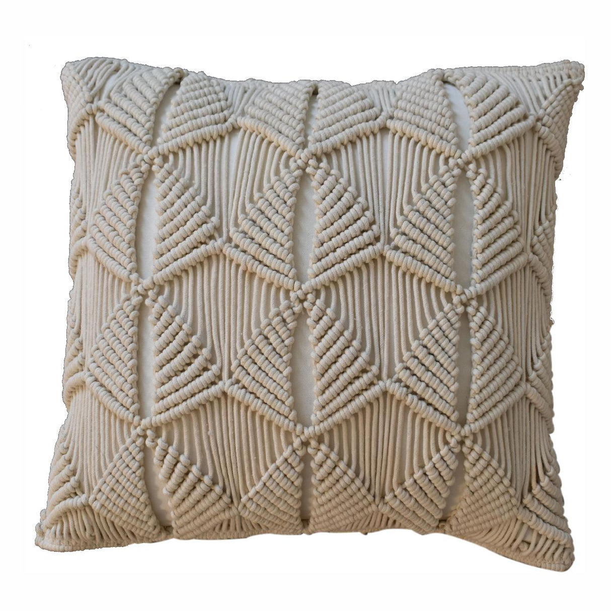 2x Esmi Natural White Cushions NOVEX FURNITURES
