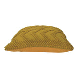 Alda Cushion Set of 2 - Mustard NOVEX FURNITURES