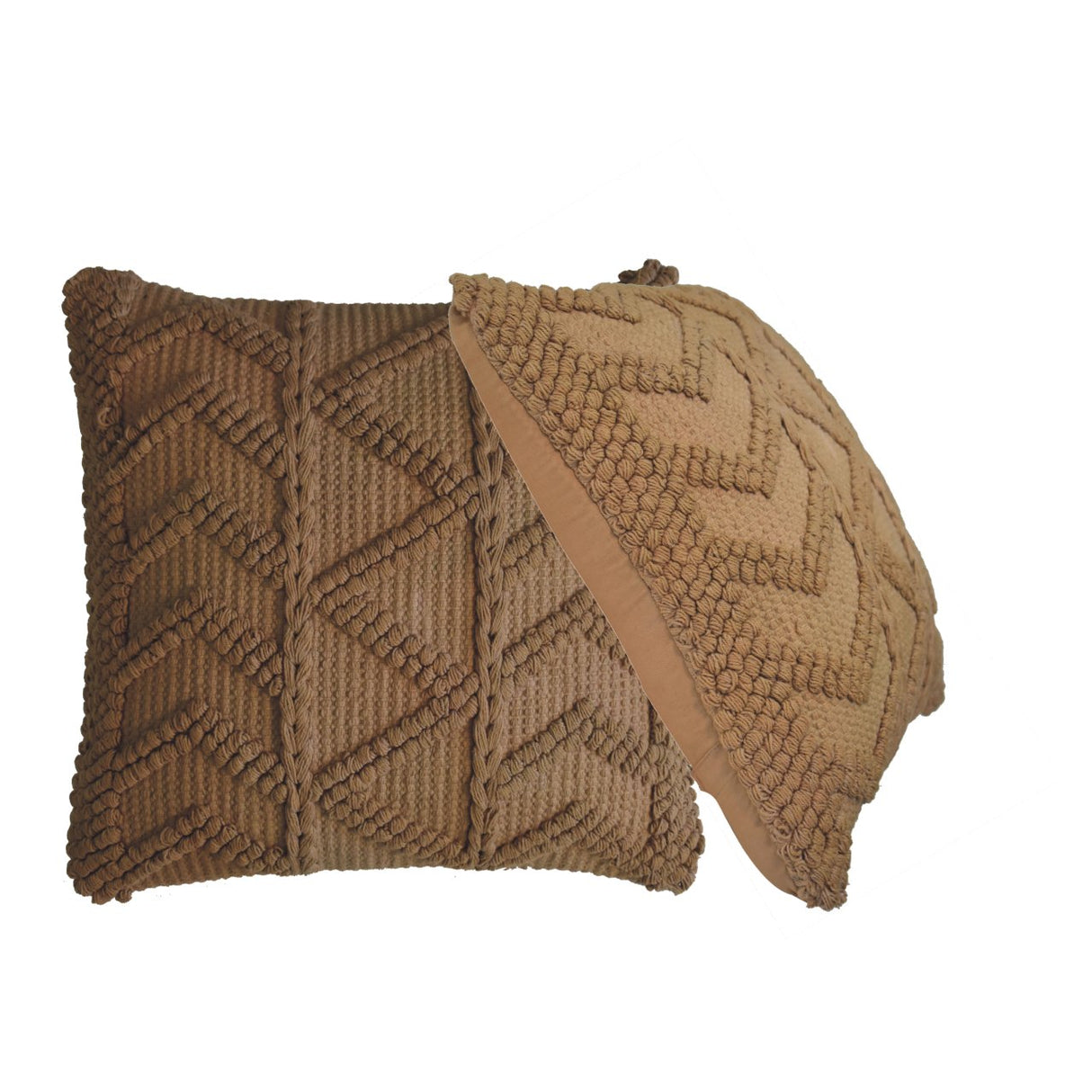 Alda Cushion Set of 2 - Coffee NOVEX FURNITURES