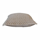 2x Knit Natural White Cushions NOVEX FURNITURES