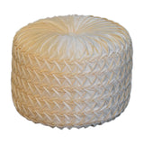 White Hart Pouffe NOVEX FURNITURES