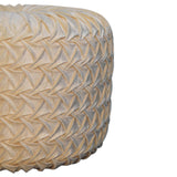 White Hart Pouffe NOVEX FURNITURES