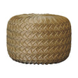 Ochre Hart Pouffe NOVEX FURNITURES