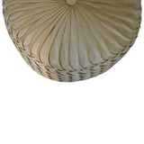 Ochre Hart Pouffe NOVEX FURNITURES