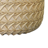 Ochre Hart Pouffe NOVEX FURNITURES