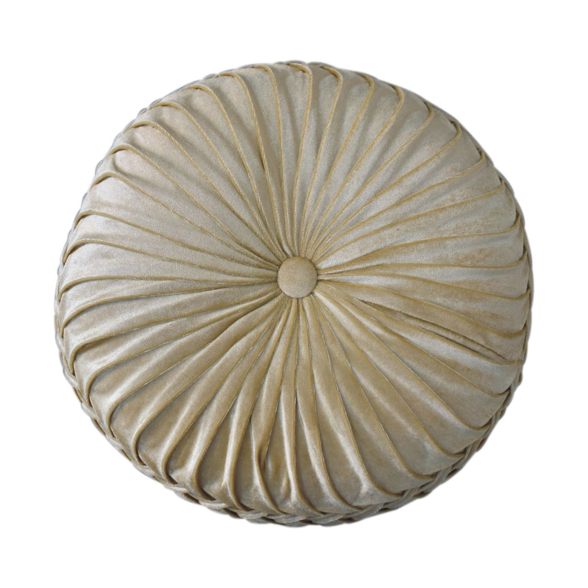 Ochre Hart Pouffe NOVEX FURNITURES
