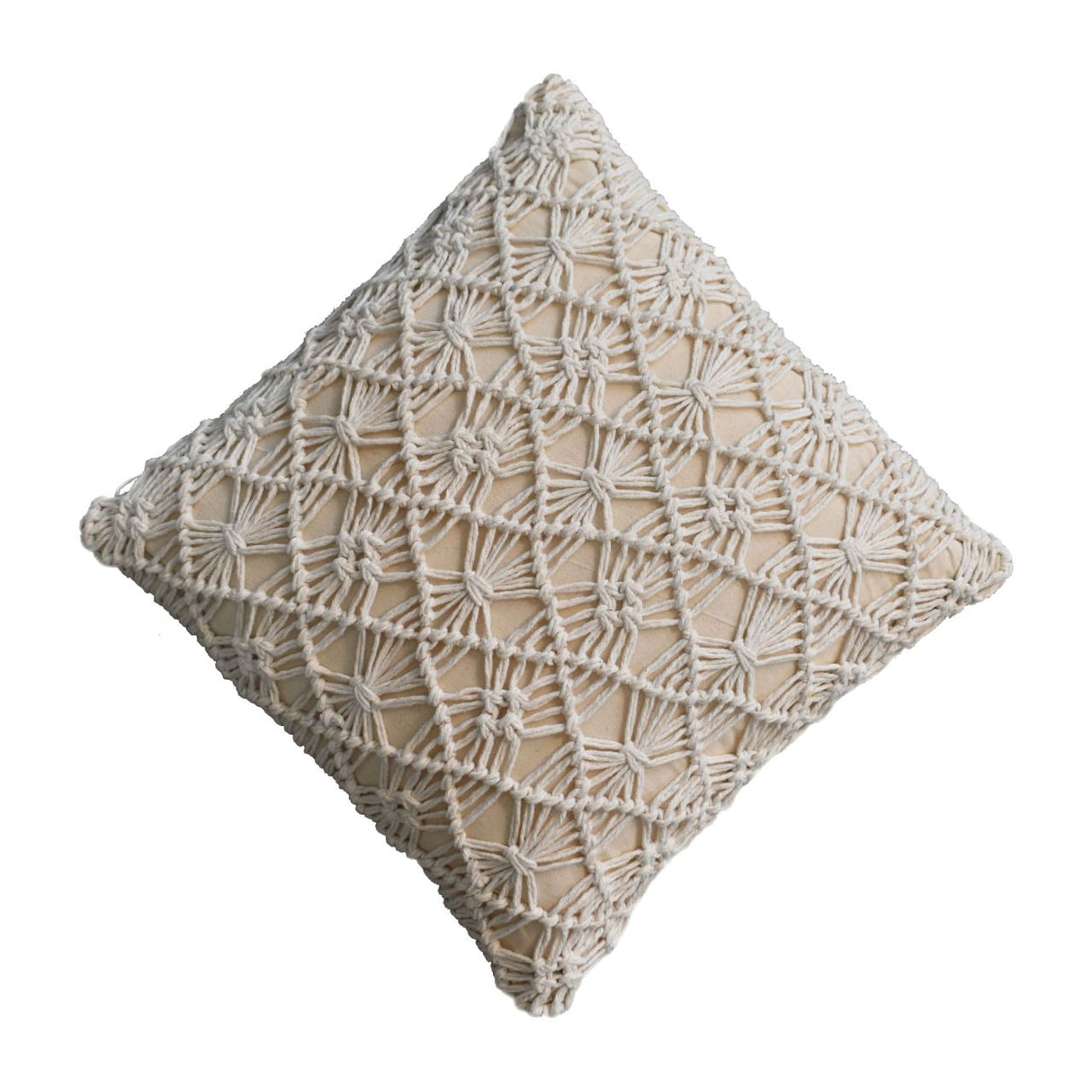 2x Maura Natural White Cushions NOVEX FURNITURES