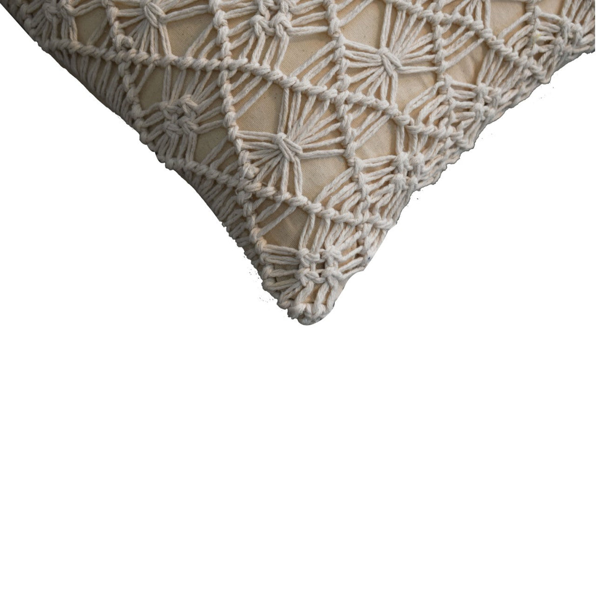 2x Maura Natural White Cushions NOVEX FURNITURES
