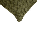 Green Maura Cushion - Set of 2