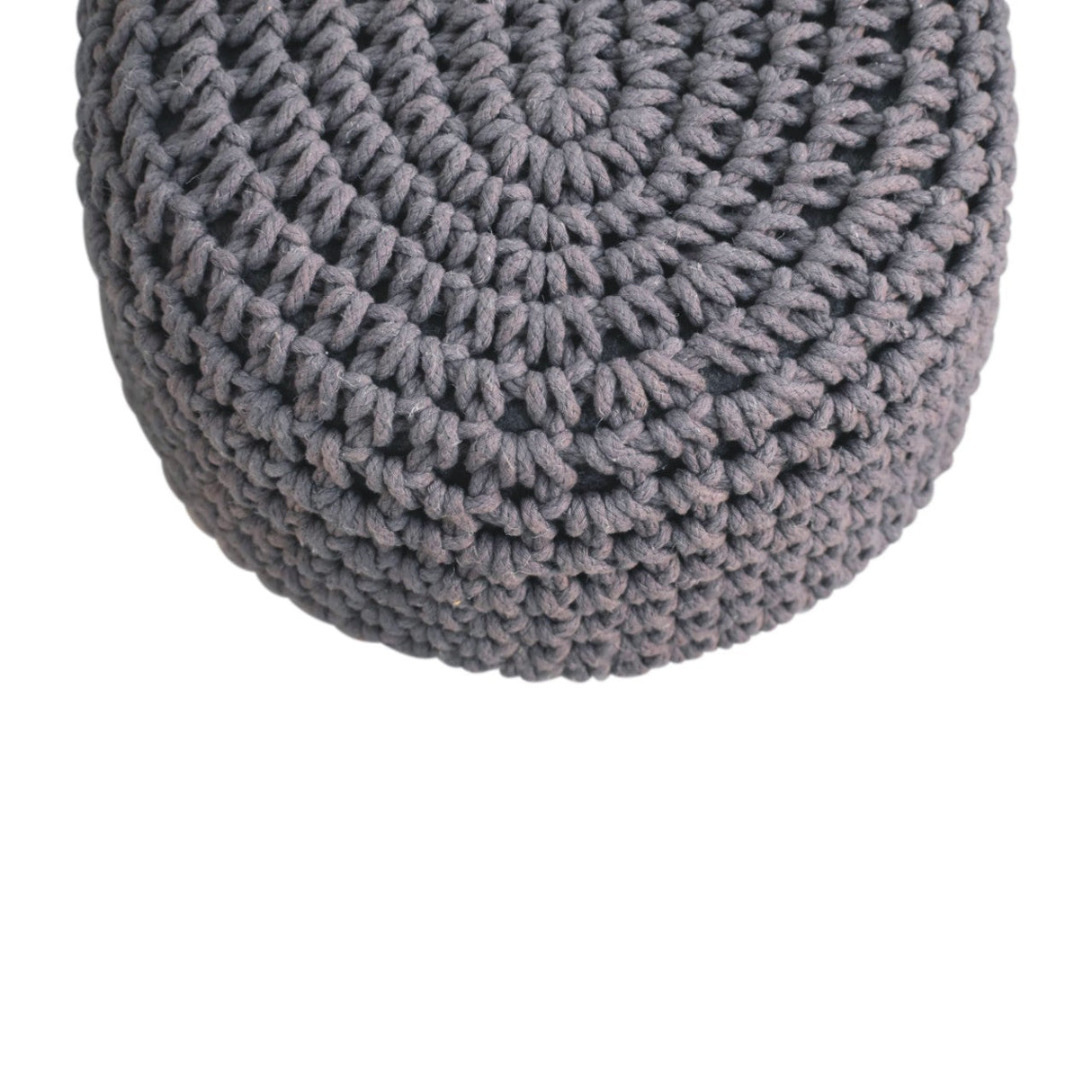 Keeva Grey Oblong Footstool NOVEX FURNITURES
