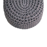 Keeva Grey Oblong Footstool NOVEX FURNITURES