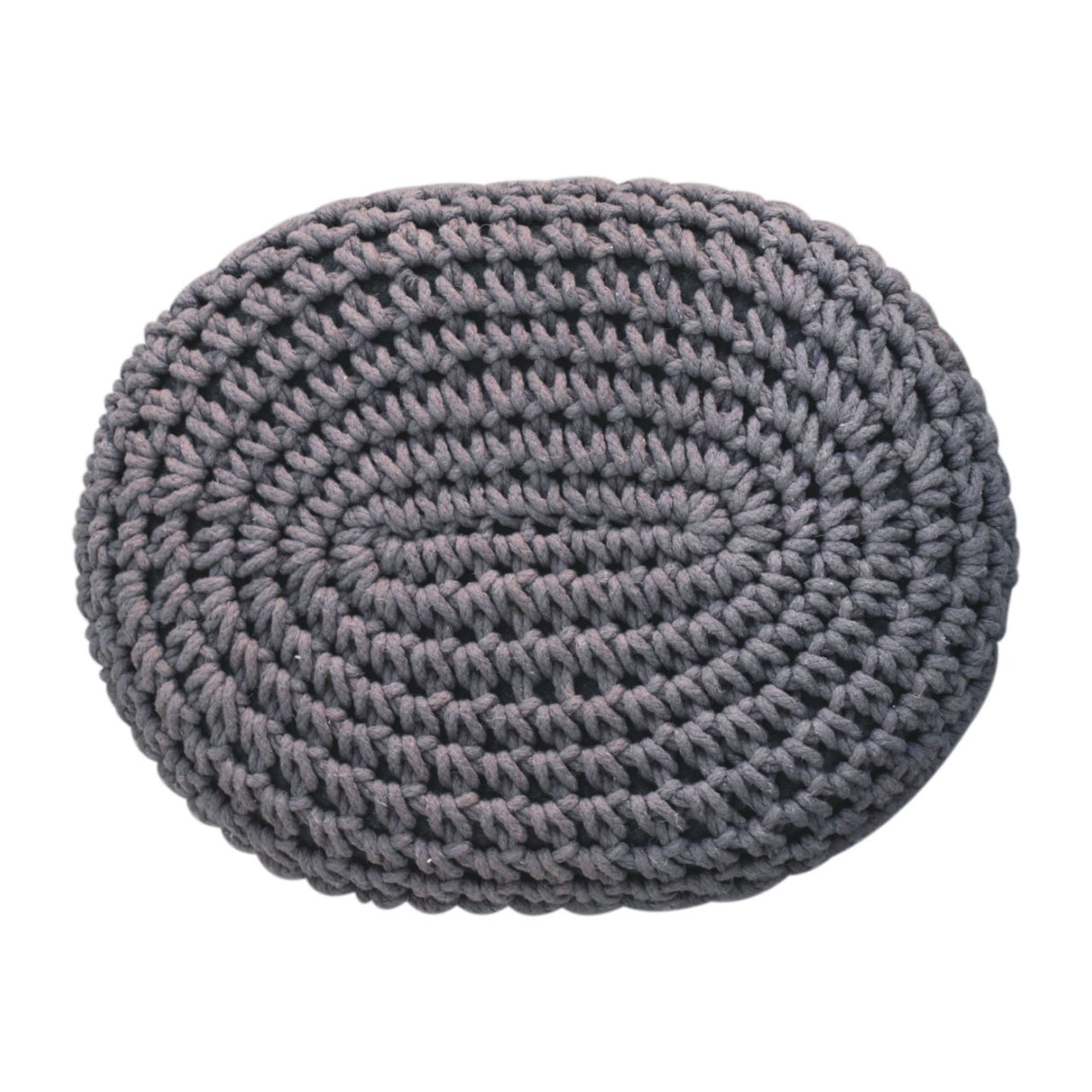 Keeva Grey Oblong Footstool NOVEX FURNITURES