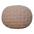 Tube Pouffe Cream NOVEX FURNITURES