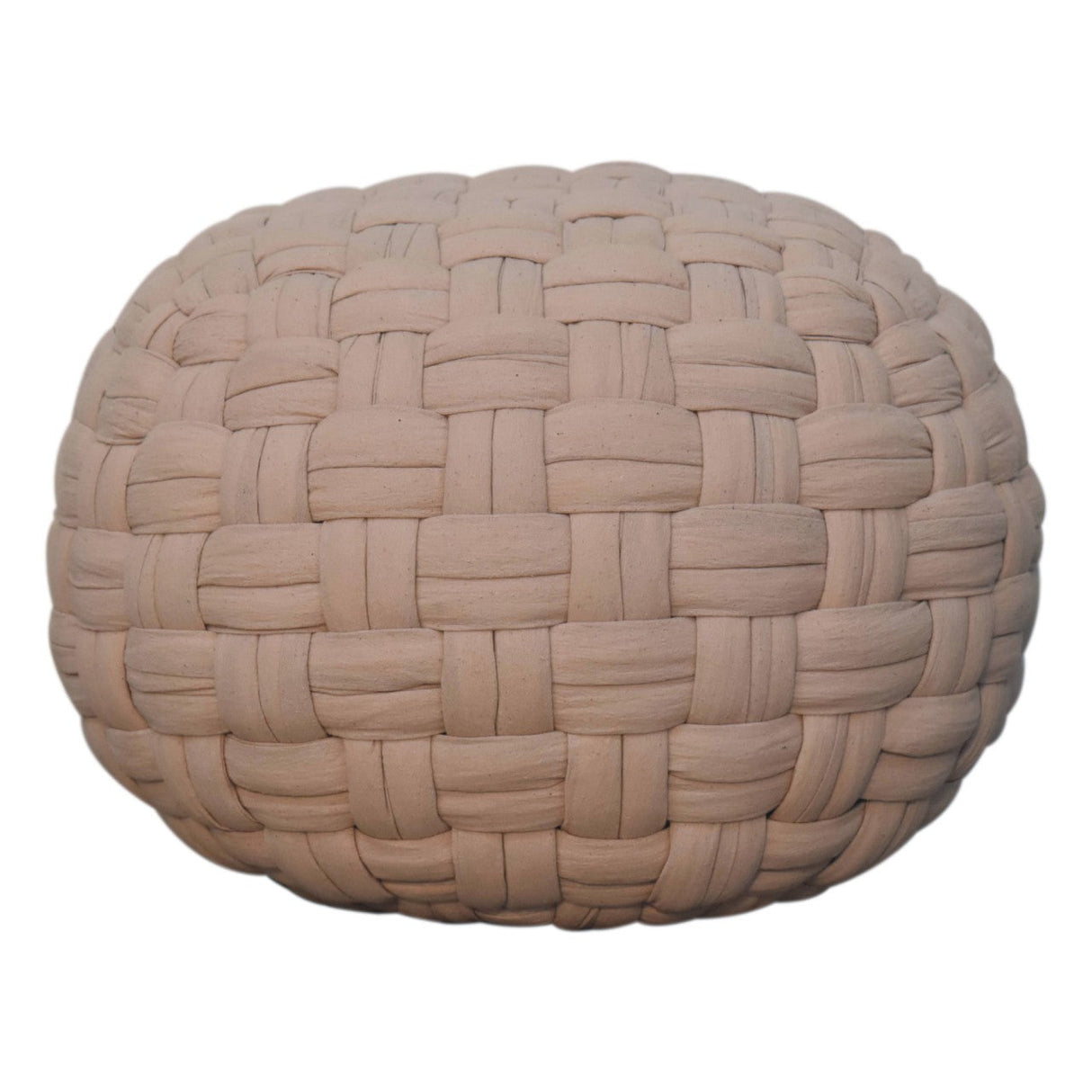 Tube Pouffe Cream NOVEX FURNITURES