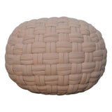 Tube Pouffe Cream NOVEX FURNITURES