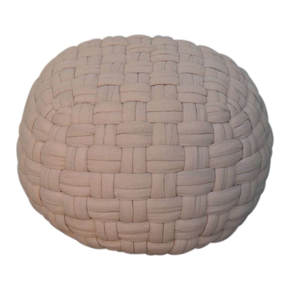 Tube Pouffe Cream NOVEX FURNITURES