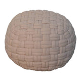 Tube Pouffe Cream NOVEX FURNITURES
