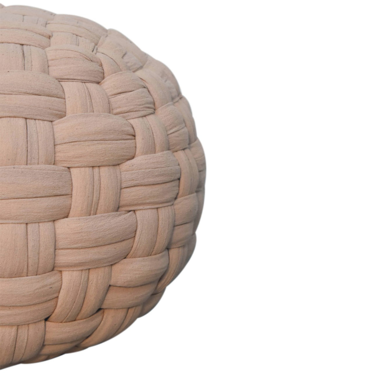 Tube Pouffe Cream NOVEX FURNITURES