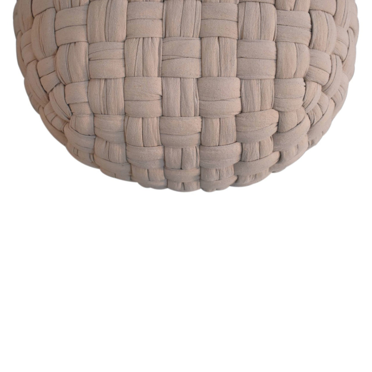 Tube Pouffe Cream NOVEX FURNITURES