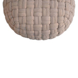 Tube Pouffe Cream NOVEX FURNITURES