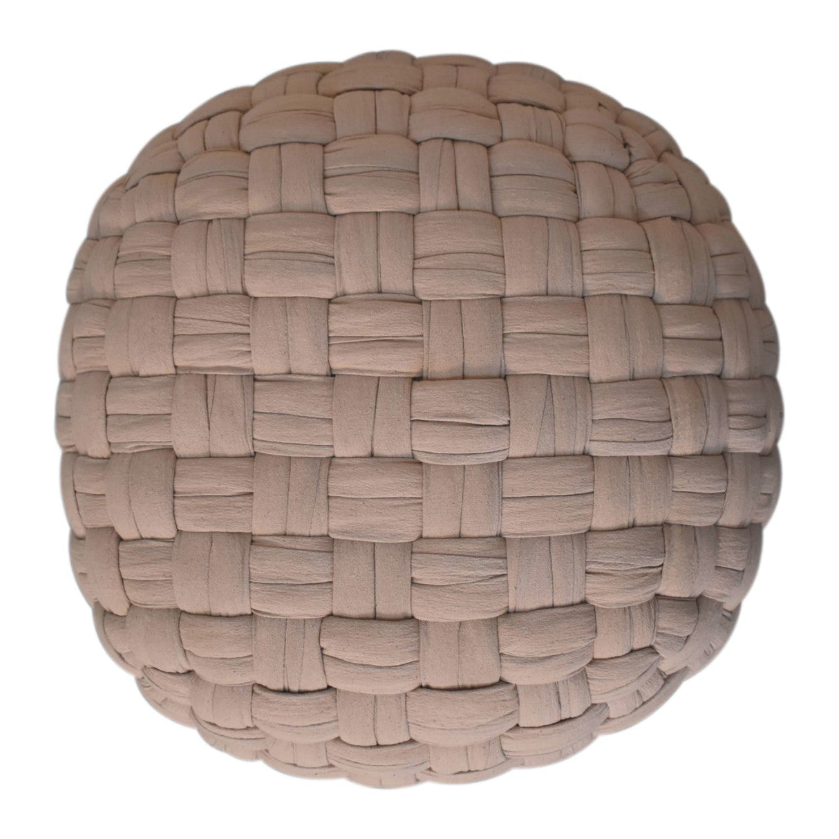 Tube Pouffe Cream NOVEX FURNITURES