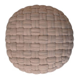 Tube Pouffe Cream NOVEX FURNITURES