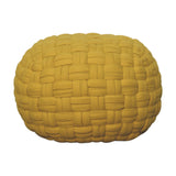 Mustard Tube Pouffe NOVEX FURNITURES