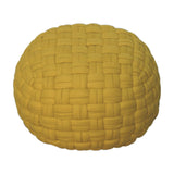 Mustard Tube Pouffe NOVEX FURNITURES