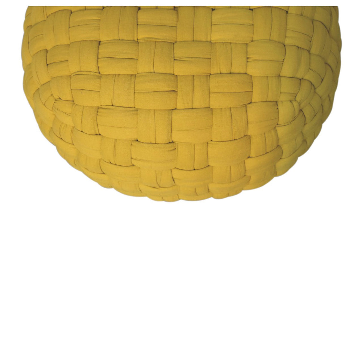 Mustard Tube Pouffe NOVEX FURNITURES