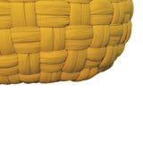 Mustard Tube Pouffe NOVEX FURNITURES