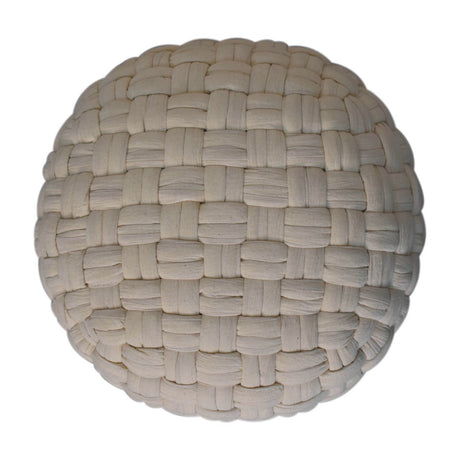 White Tube Pouffe NOVEX FURNITURES