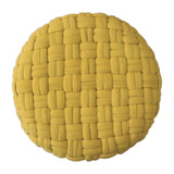 Mustard Tube Footstool NOVEX FURNITURES