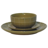 Dahlia Plate Set