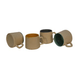 Cream & Multi Mug Set of 4 NOVEX FURNITURES
