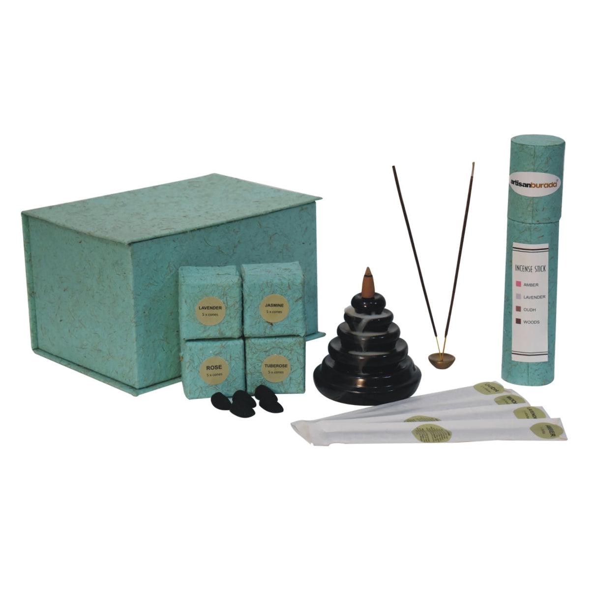 Waterfall Fountain Set (Wood) NOVEX FURNITURES