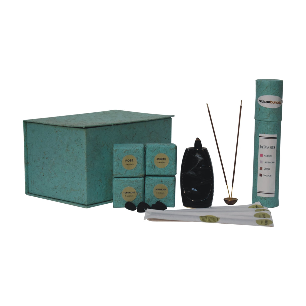 Oval Fountain Set 2 (Wood) NOVEX FURNITURES