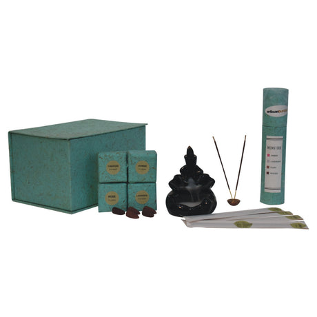 Abstract Fountain Set (Wood) NOVEX FURNITURES