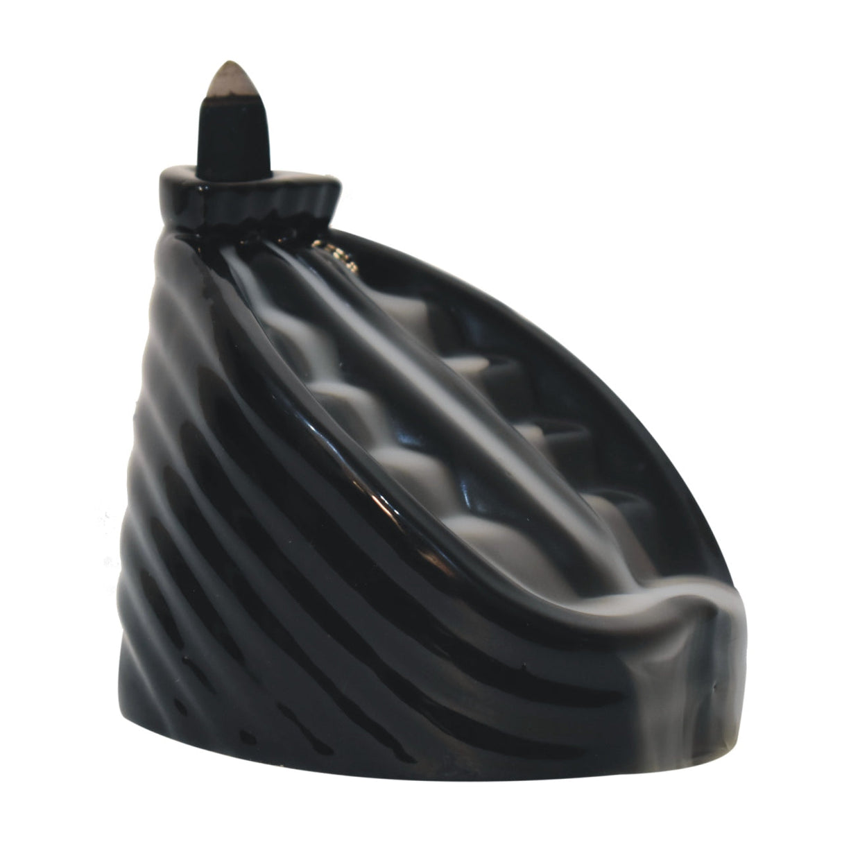 Level Back Flow Fountain Set (Wood) NOVEX FURNITURES