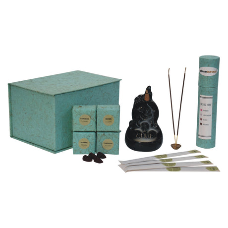 Temple Fountain Set (Wood) NOVEX FURNITURES