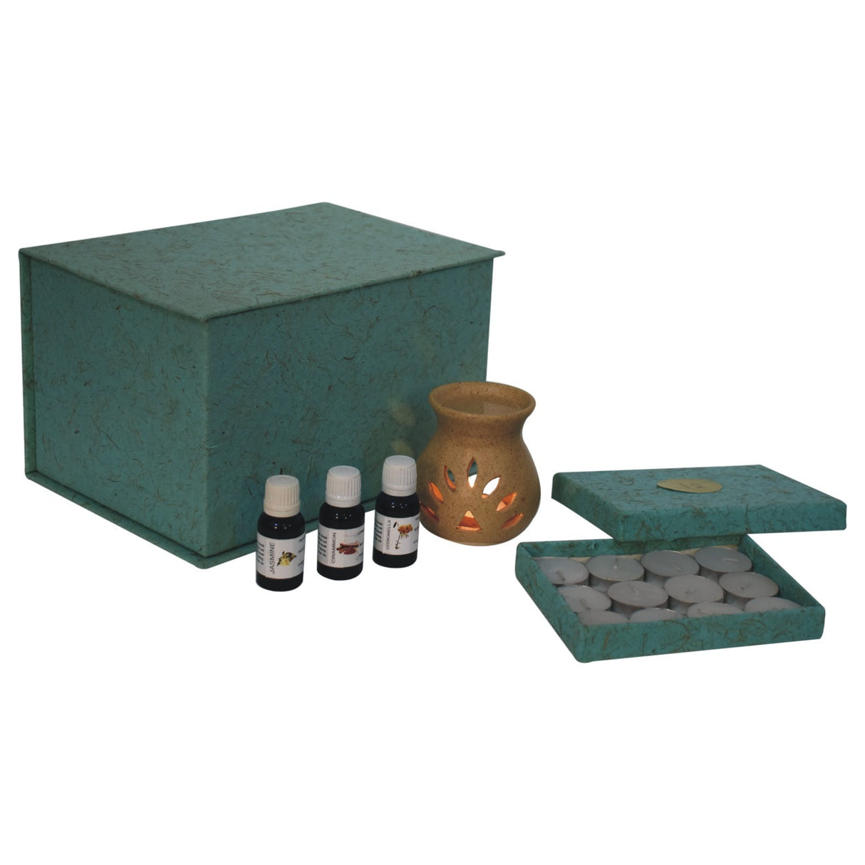 Beige Cutout Oil Burner (Summer) NOVEX FURNITURES